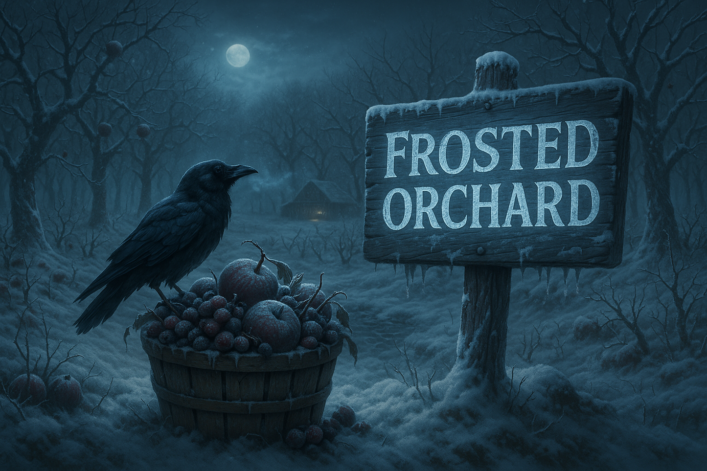 Frosted Orchard