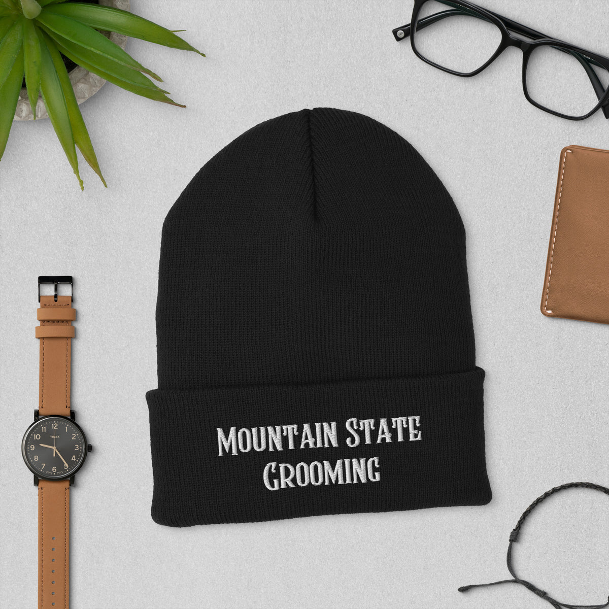 MSG Cuffed Beanie