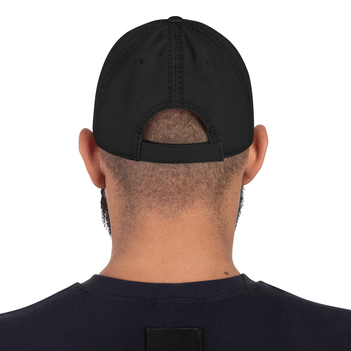 MSG Logo Distressed Dad Hat