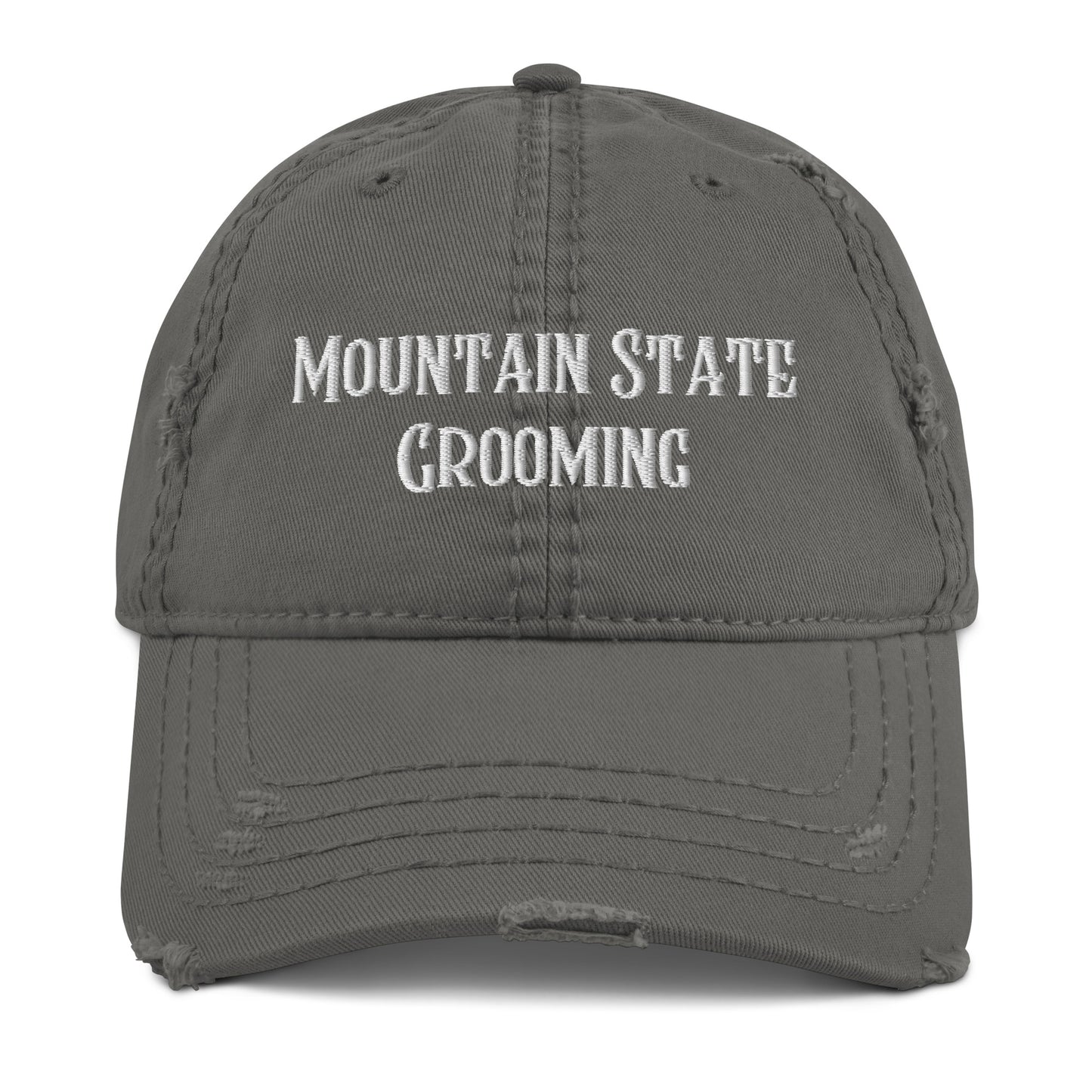 MSG Distressed Dad Hat