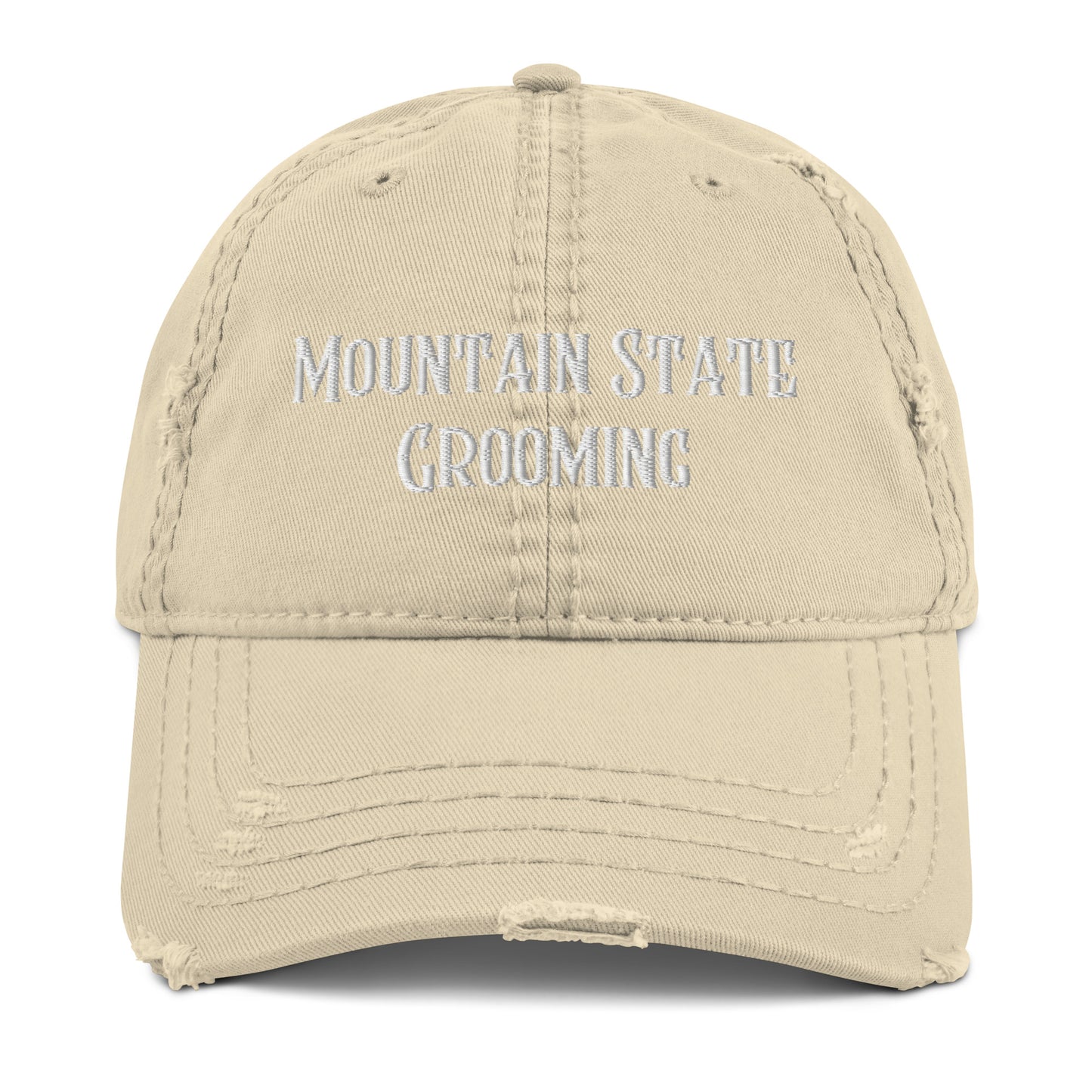 MSG Distressed Dad Hat
