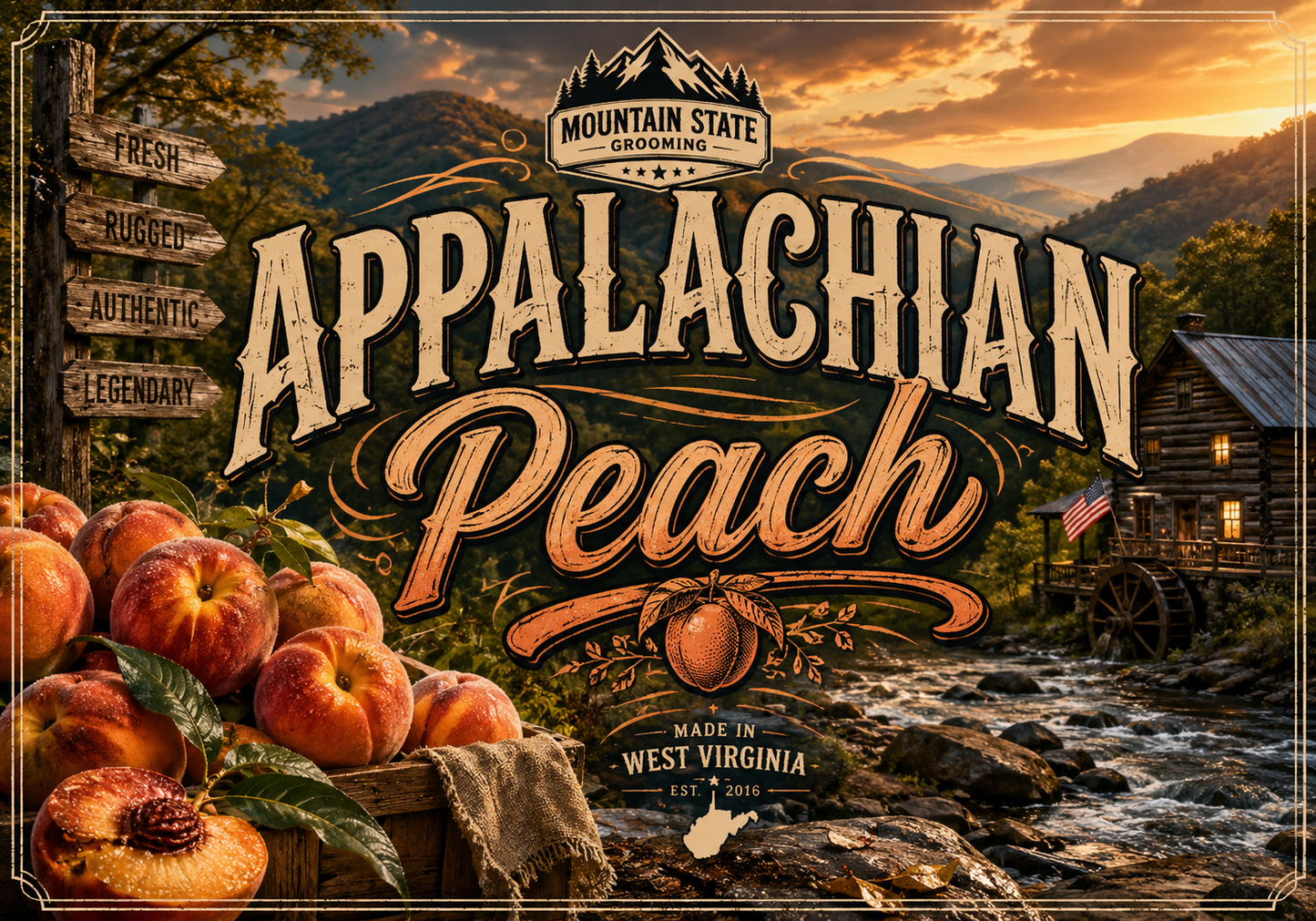 Appalachian Peach