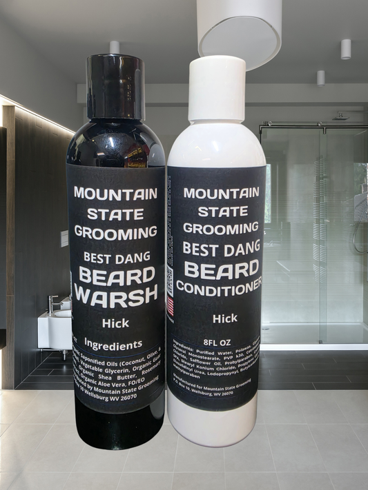 BEST DANG BEARD WARSH AND CONDITIONER