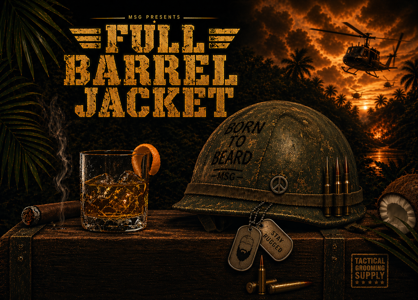 Full Barrel Jacket