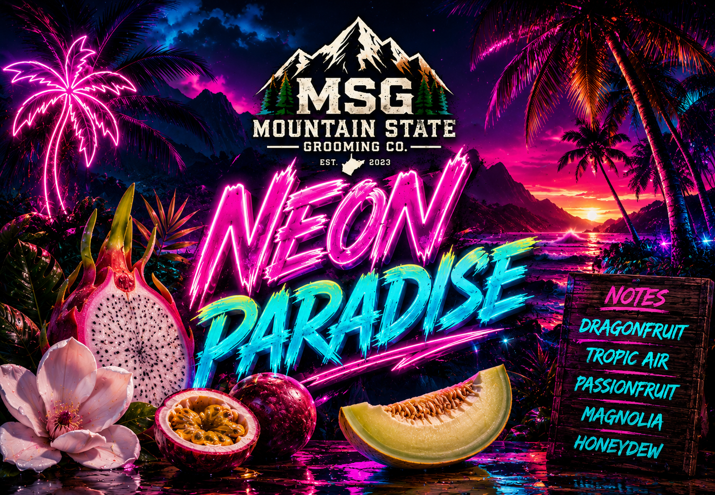 Neon Paradise