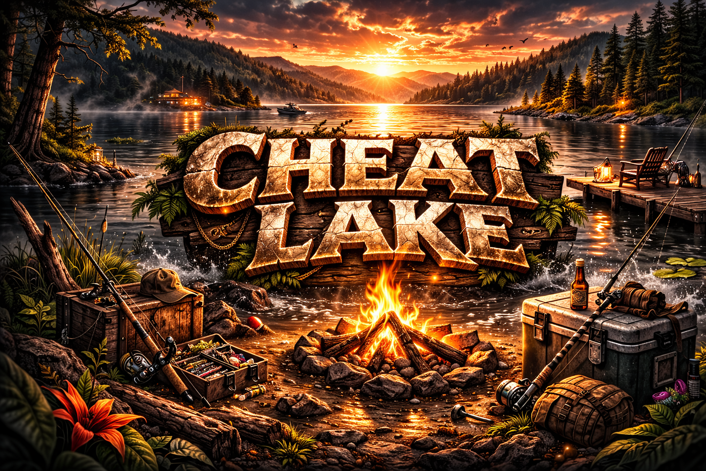 Cheat Lake