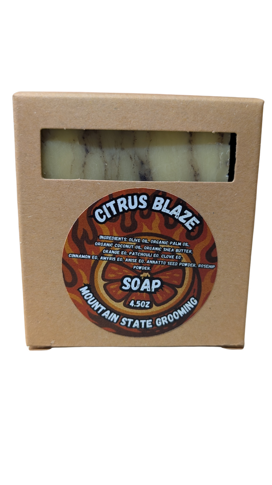 Bar soap