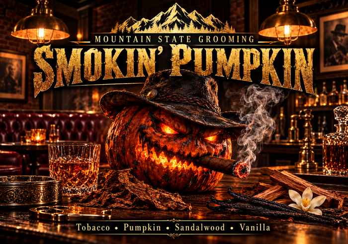 Smokin' Pumpkin