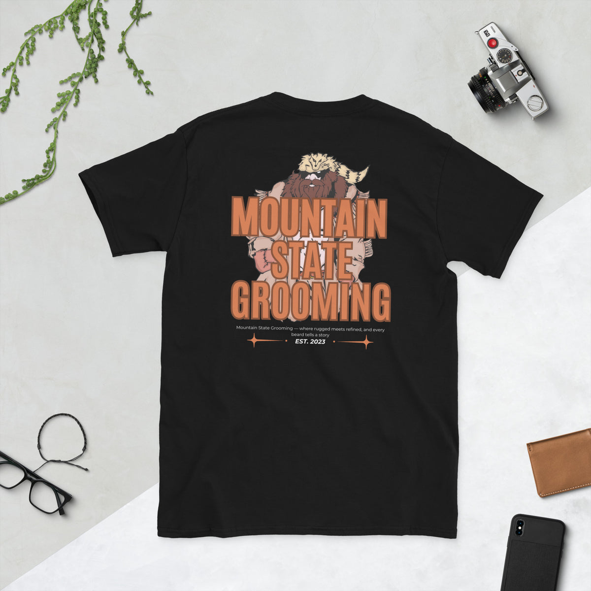 MSG Rugged and Refined Tee